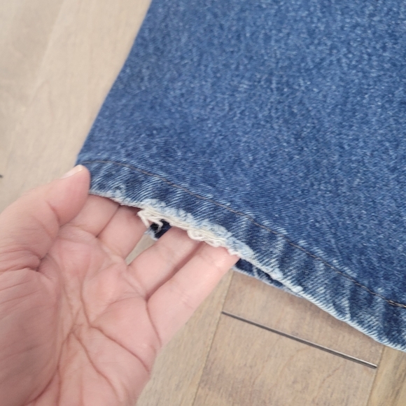 Vintage Levi's 505 bootcut jeans 36-32 - Picture 10 of 11